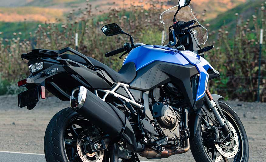 Suzuki V-Strom 800 c