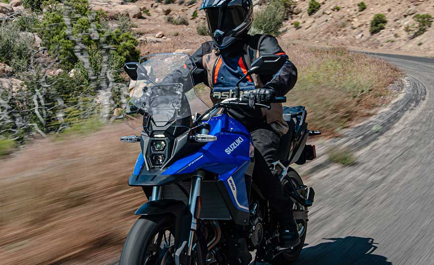Suzuki V-Strom 800 d