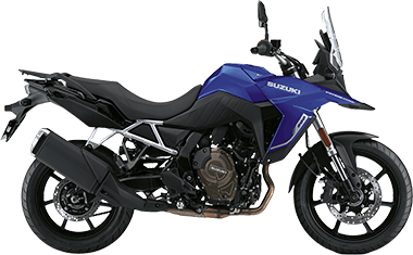 Suzuki V-Strom 800 blau