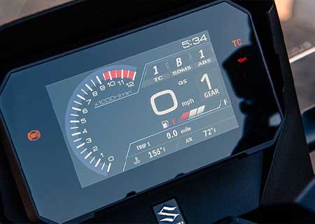 Suzuki V-Strom 800 Kombiinstrument