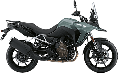 Suzuki V-Strom 800 grün
