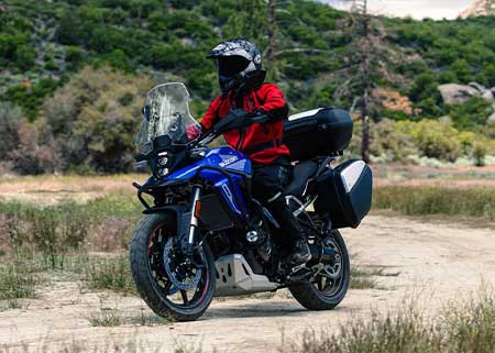 Suzuki V-Strom 800 Ziel