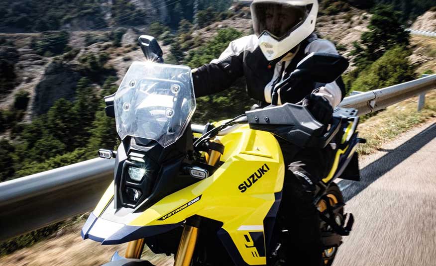 Suzuki V-Strom 4