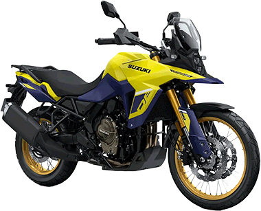 Suzuki V-Strom 800 gelb