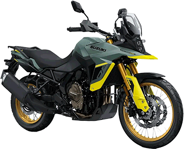 Suzuki V-Strom 800 grün