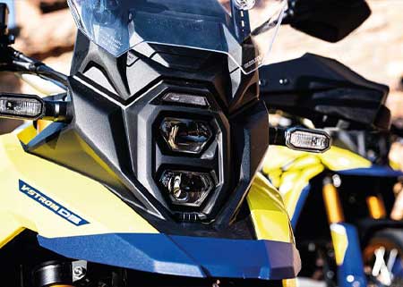 Suzuki V-Strom 800 Licht