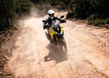 Suzuki V-Strom 800 Assistenten