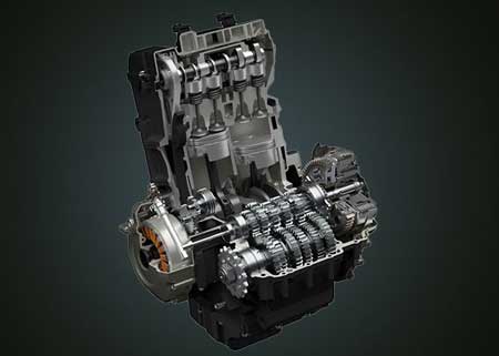 Suzuki V-Strom 800 schneller schalten