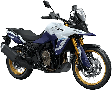 Suzuki V-Strom 800 weiß