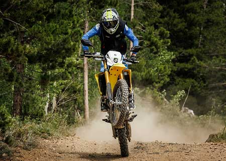 DR-Z4S Enduristen