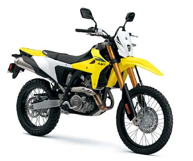 DR-Z4S Gelb