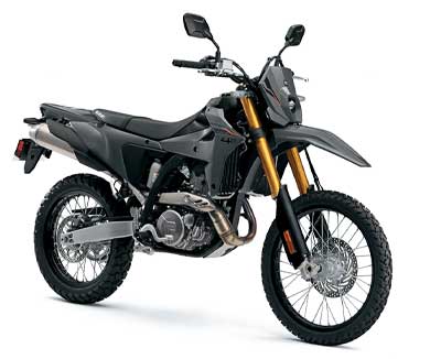 DR-Z4S Grau