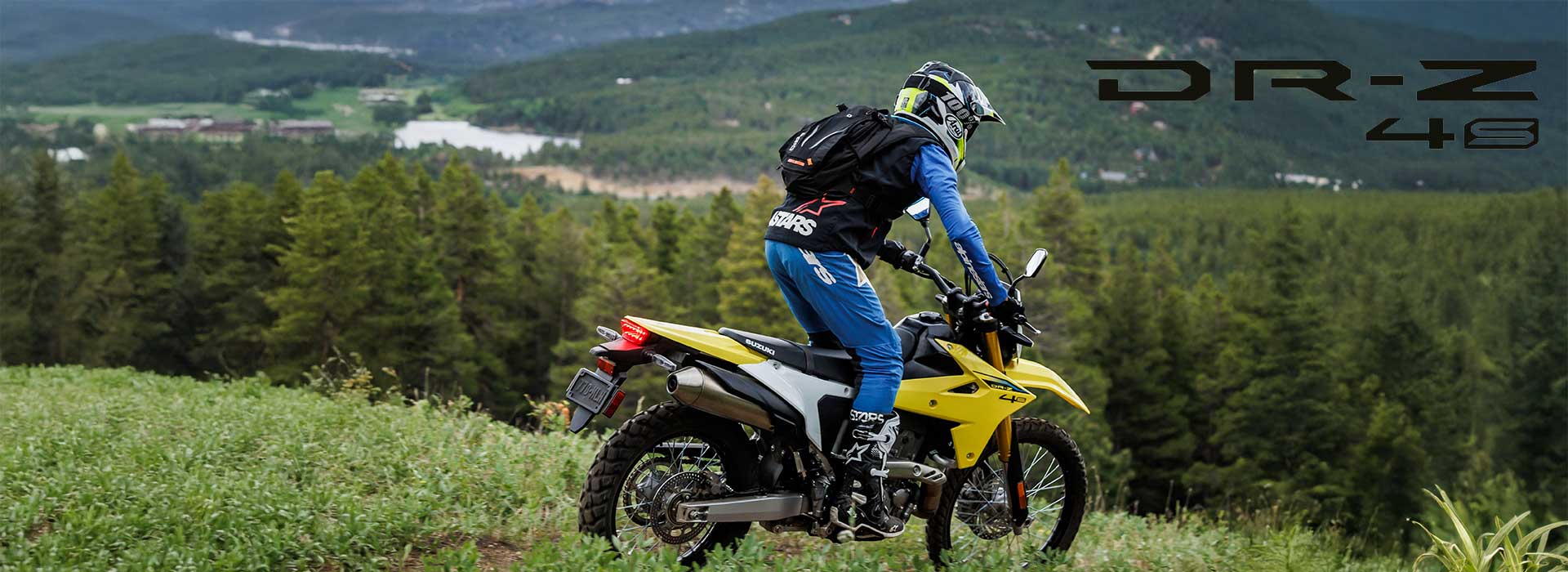 Motocross Bikes von Suzuki