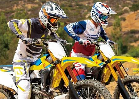 RM-Z250 hat Offroad DNA