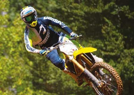 RM-Z250 agiles Handling