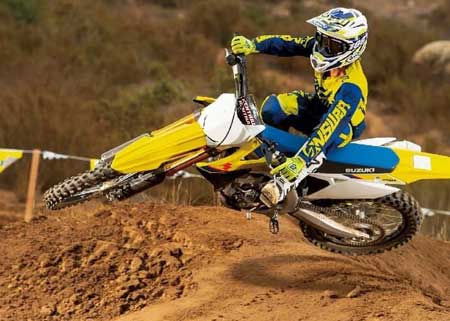 RM-Z250 perfekte Positionswechsel