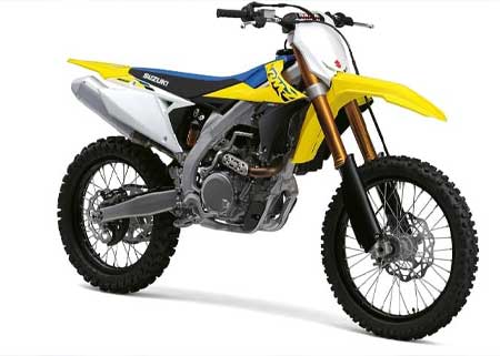 RM-Z450 Fahrwerk