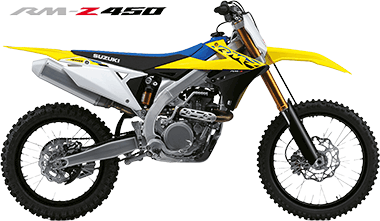 RM-Z450 in gelb