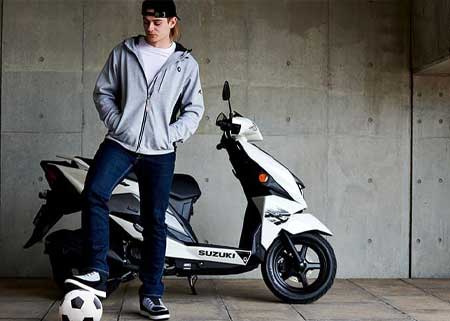 Avensis 125 markantes Styling