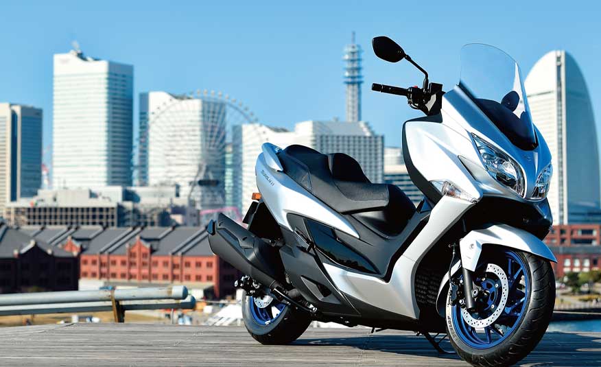 Burgman 400 1