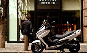 Burgman 400 b