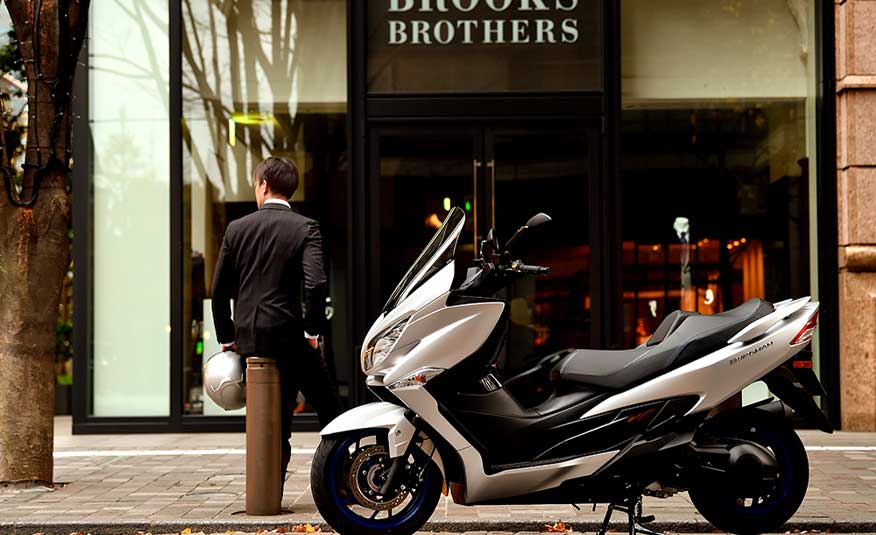 Burgman 400 2