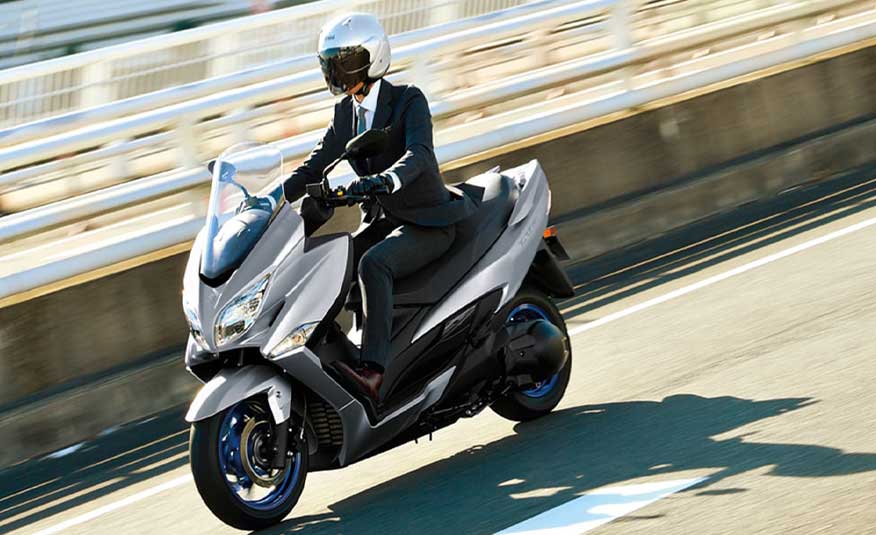 Burgman 400 3