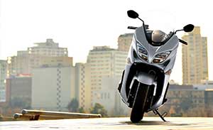 Burgman 400 d