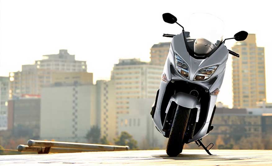 Burgman 400 4