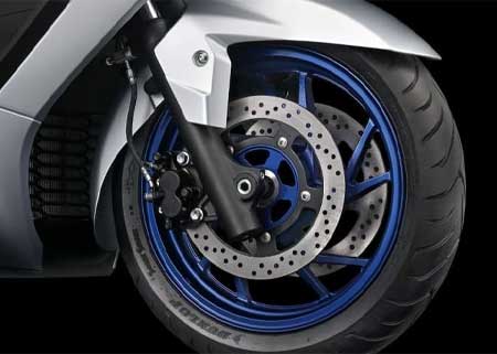 Burgman 400 mit ABS