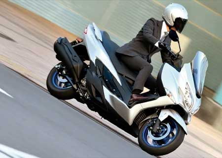 Burgman 400 1-Zylinder Power