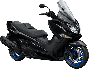 Burgman 400 schwarz