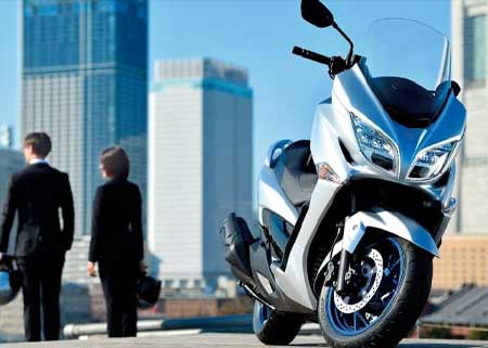 Burgman 400 - einer für zwei