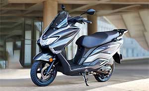 Burgman Street 125EX a