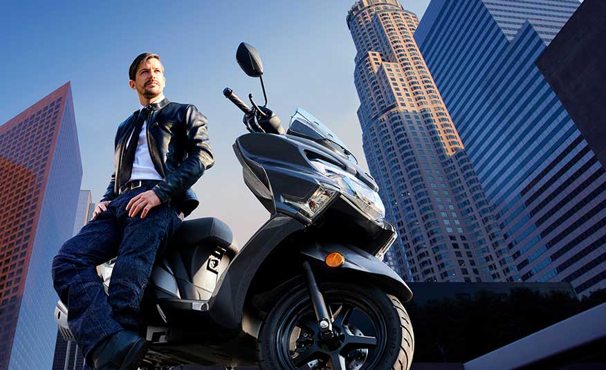 Burgman Street 125EX 4