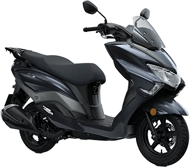Burgman Street 125EX grau