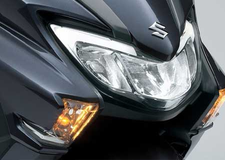 Burgman Street 125EX LED Lichter
