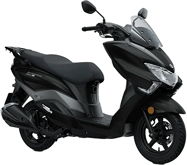Burgman Street 125EX schwarz