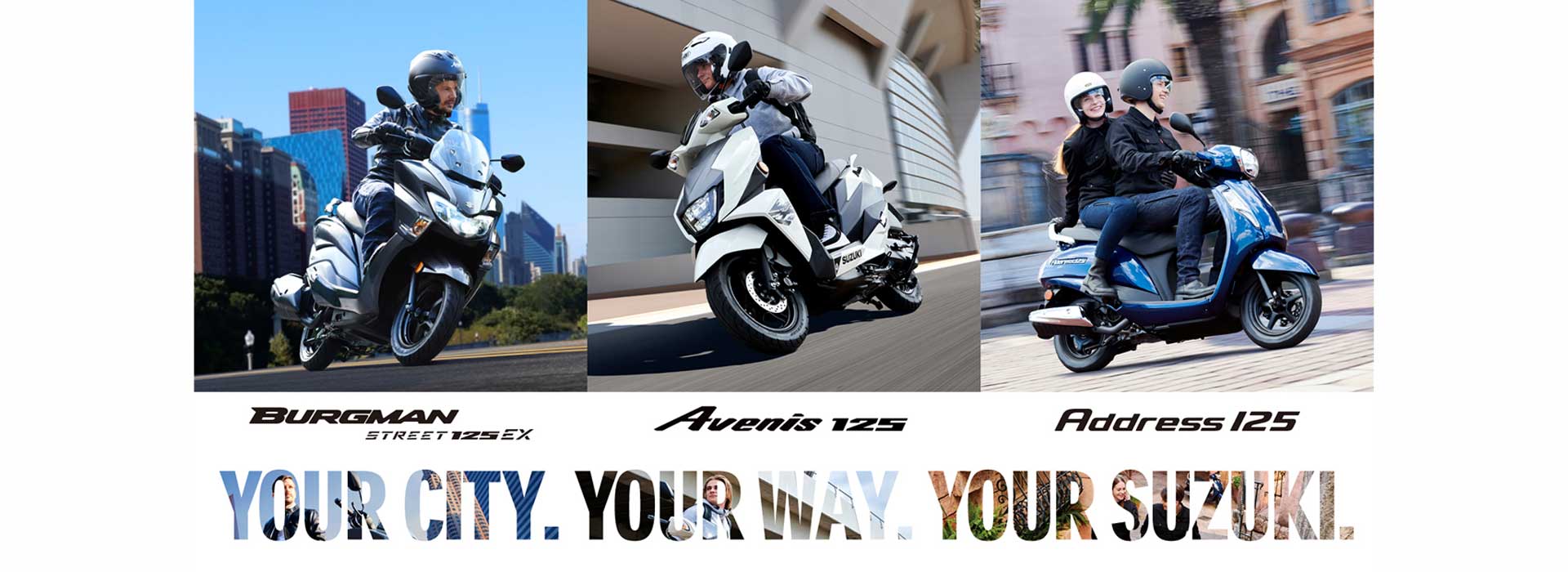 Scooter Bikes Modelle 2025