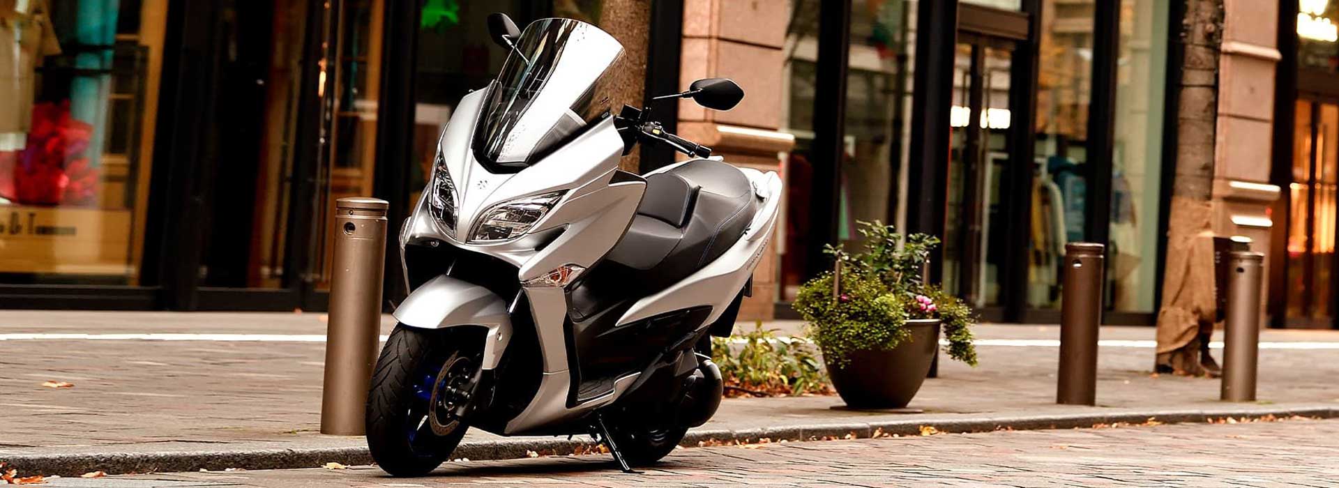 Scooter für die Stadt