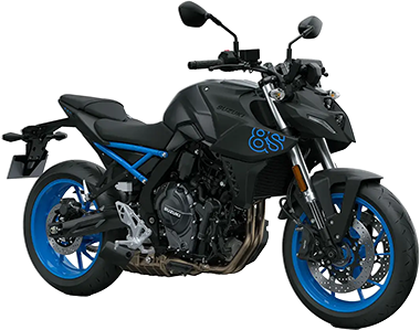 GSX-S8 schwarz