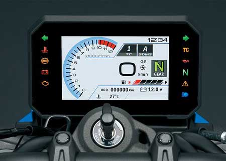 GSX-S8 - Multifunktions-Zentrale
