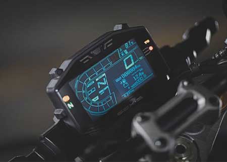 GSX-S1000 - Multi-Informationssystem