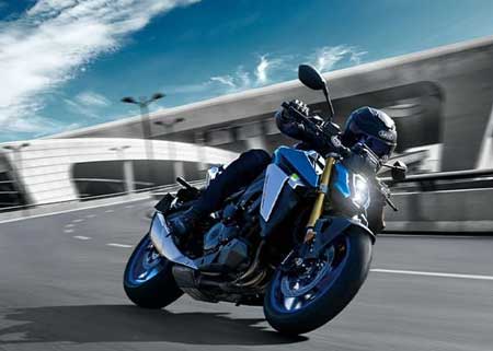 GSX-S1000 - 3 Fahrmodi