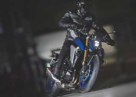GSX-S1000 - intelligent Ride
