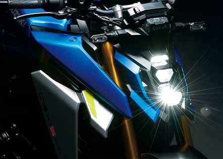 GSX-S1000 - LED Beleuchtung