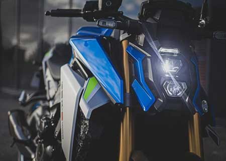 GSX-S1000 - angriffslustig