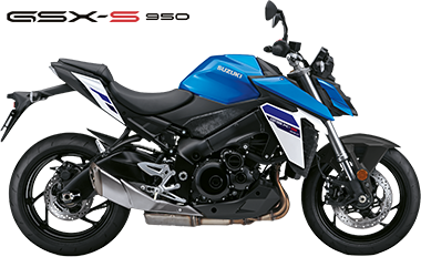 GSX-S950 blau