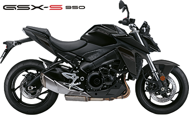GSX-S950 schwarz