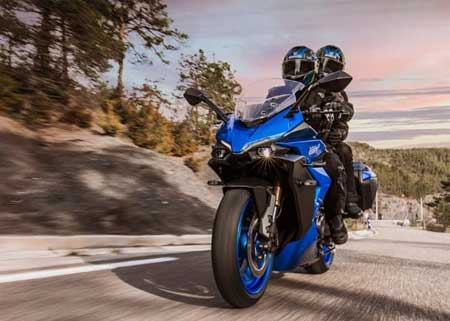 GSX-S1000GT aerodynamische Verkleidung